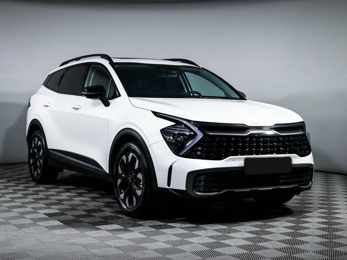 Kia Sportage с пробегом — 2023 год. Фото: #2