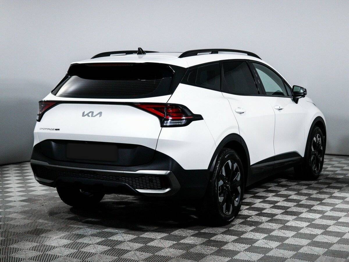 Kia Sportage с пробегом — 2023 год. Фото: #3