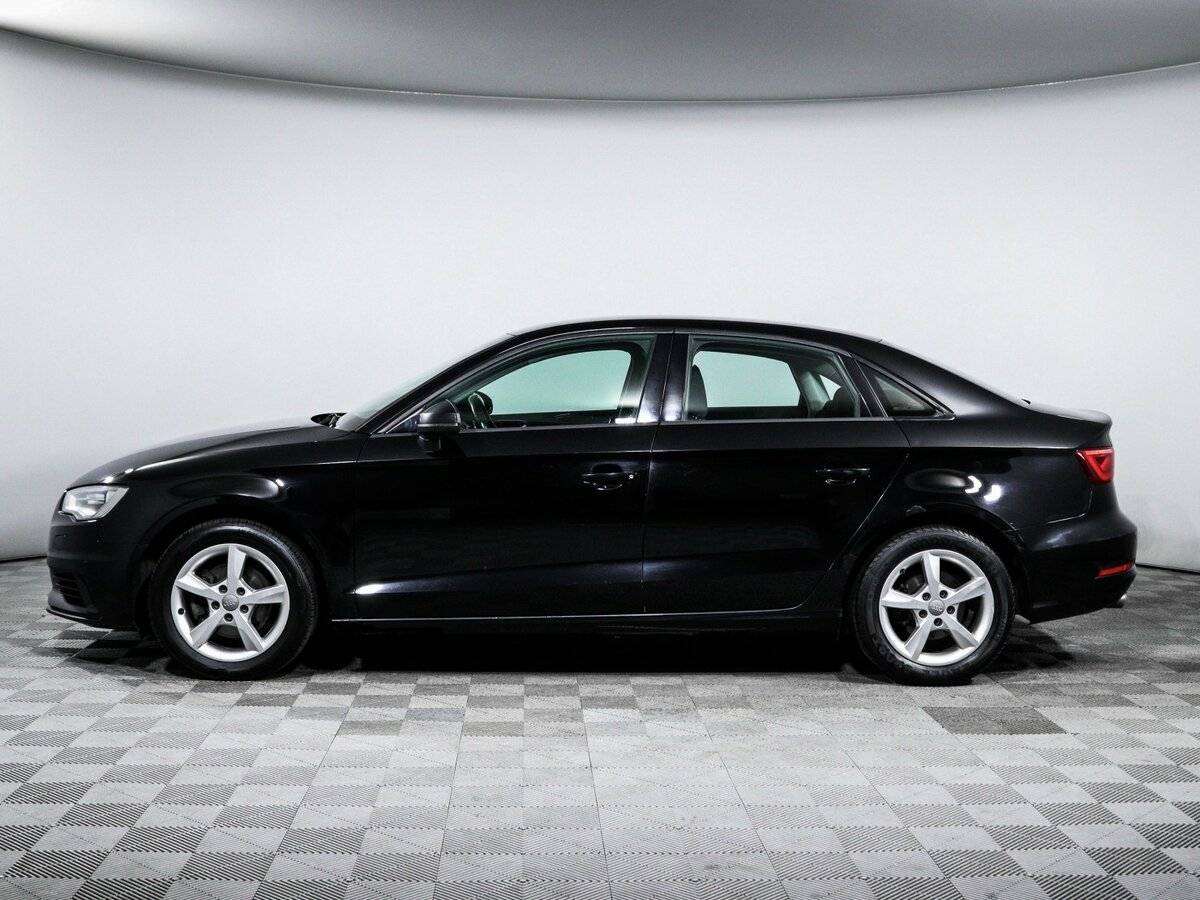 Audi A3 с пробегом — 2015 год. Фото: #7