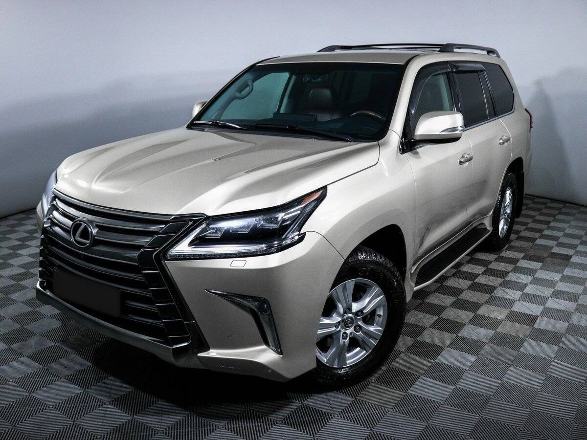 Lexus LX с пробегом — 2016 год. Фото: #12