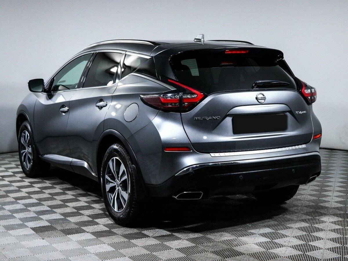 Nissan Murano с пробегом — 2022 год. Фото: #4
