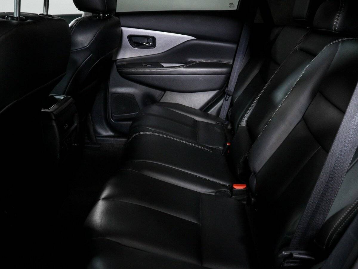 Nissan Murano с пробегом — 2022 год. Фото: #6