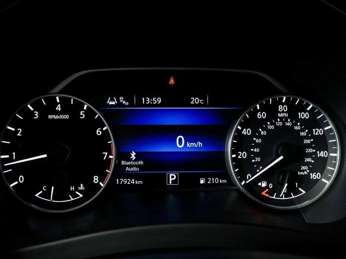 Nissan Murano с пробегом — 2022 год. Фото: #7