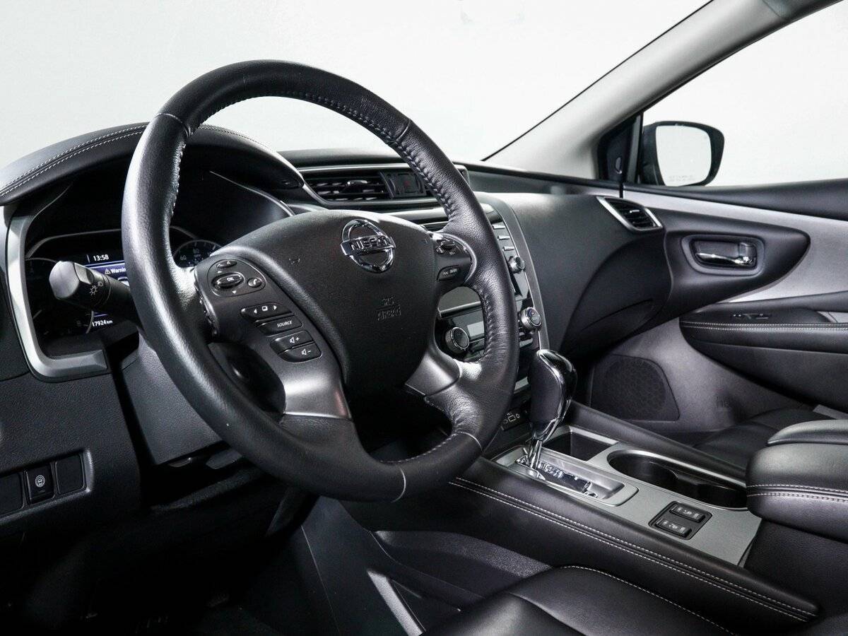 Nissan Murano с пробегом — 2022 год. Фото: #10