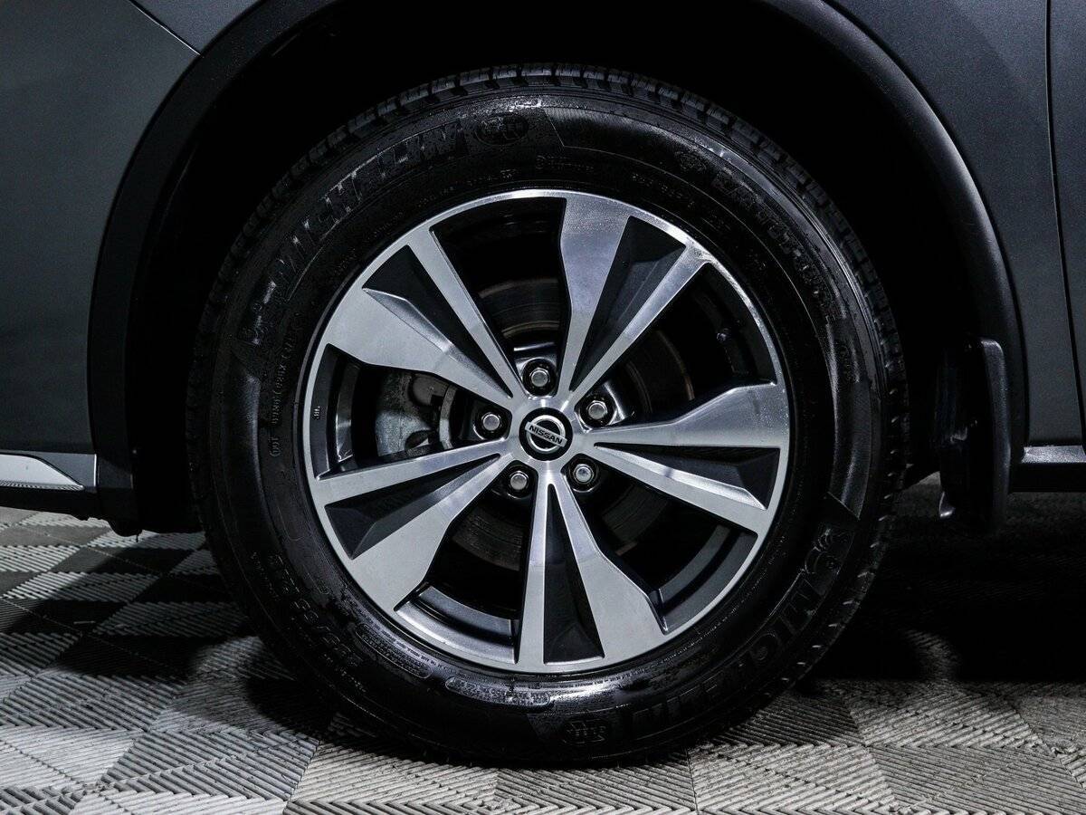 Nissan Murano с пробегом — 2022 год. Фото: #11