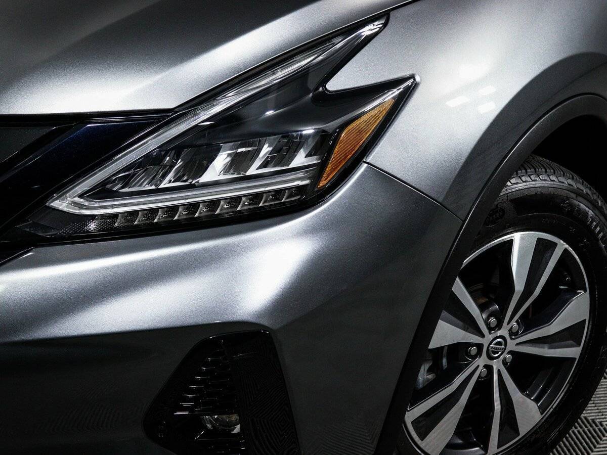 Nissan Murano с пробегом — 2022 год. Фото: #12