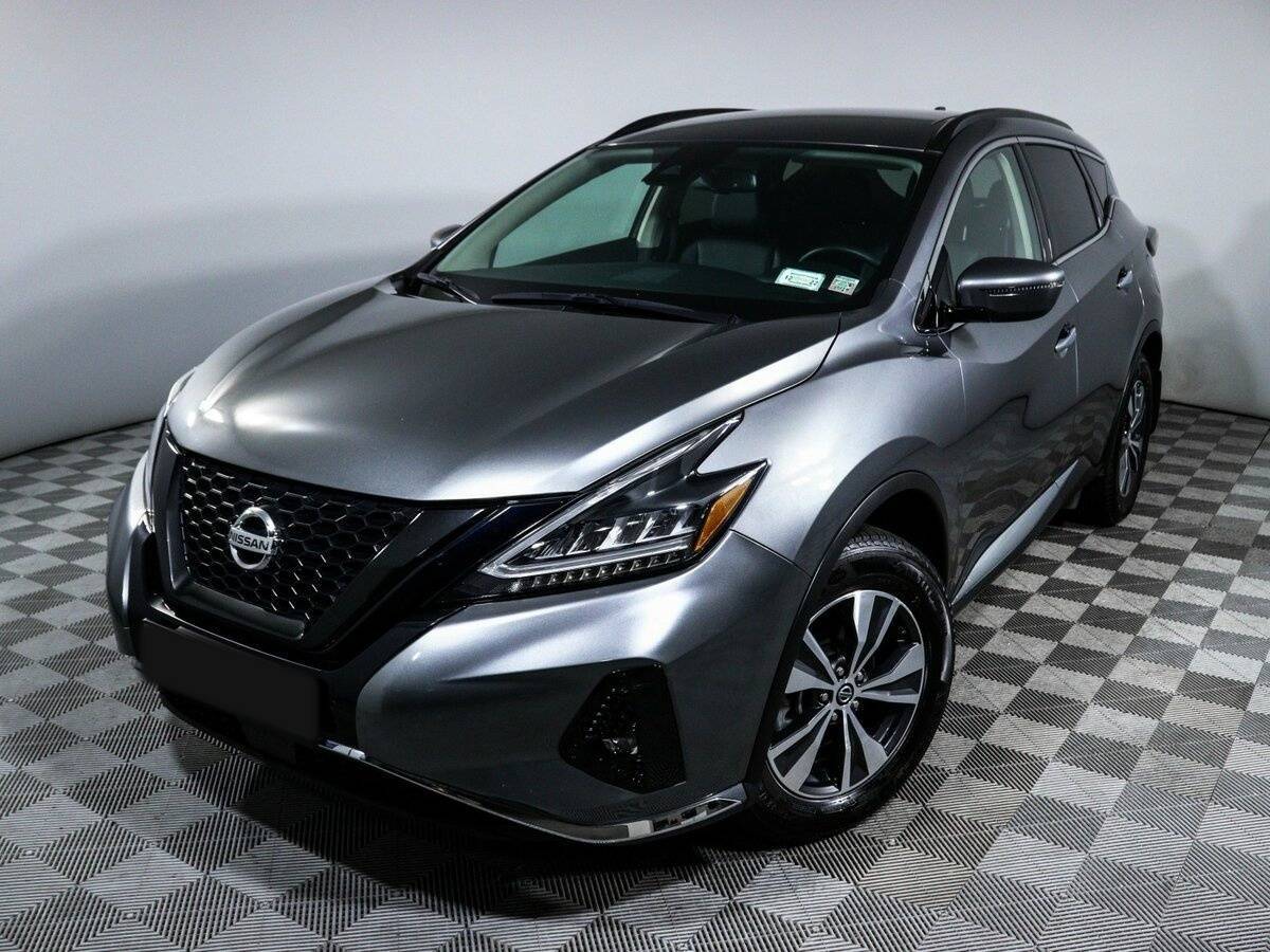 Nissan Murano с пробегом — 2022 год. Фото: #13