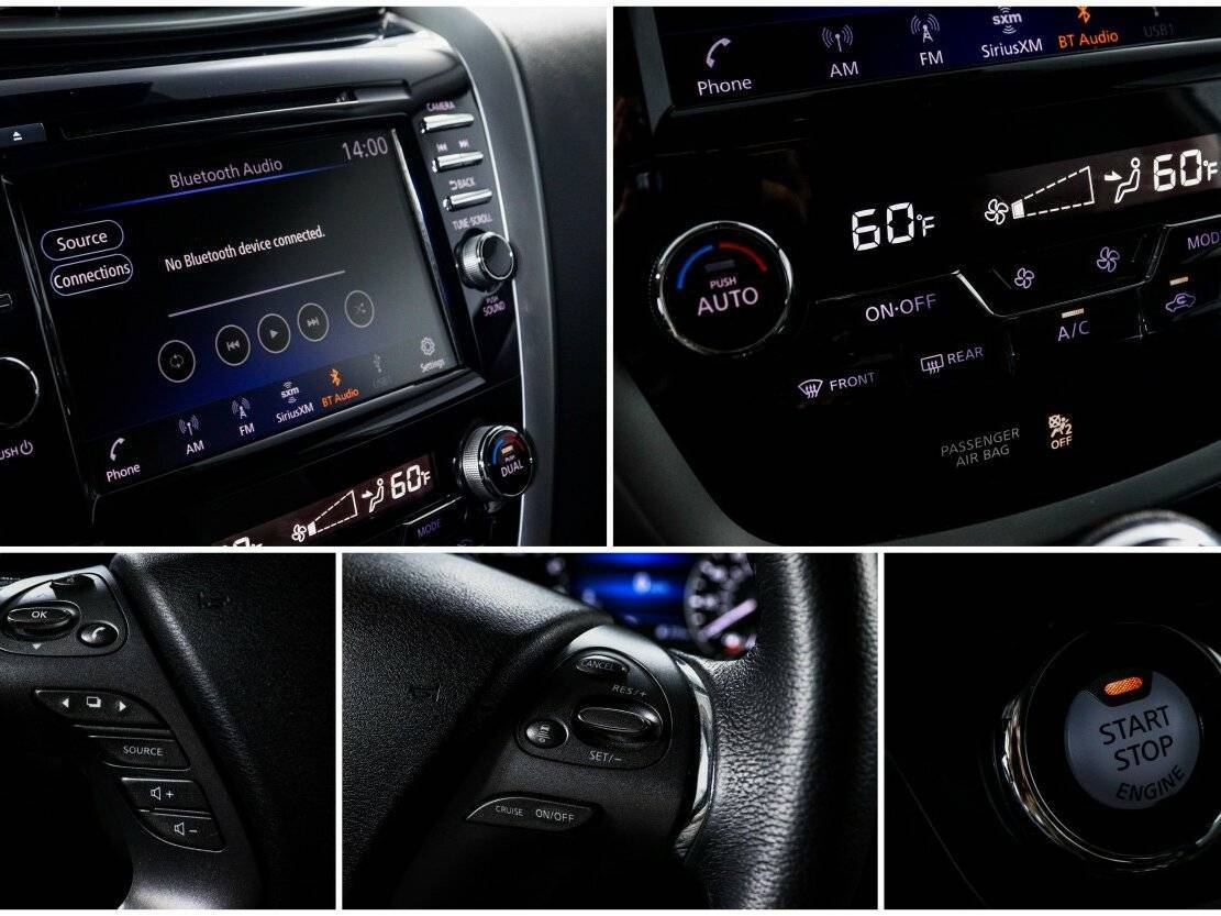 Nissan Murano с пробегом — 2022 год. Фото: #14