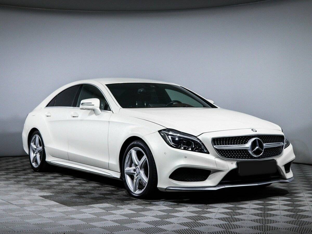 Mercedes-Benz CLS с пробегом — 2016 год. Фото: #2
