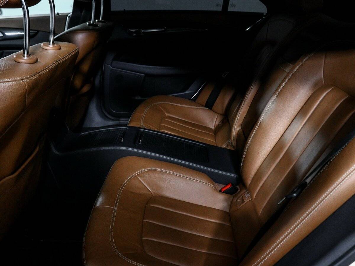 Mercedes-Benz CLS с пробегом — 2016 год. Фото: #9