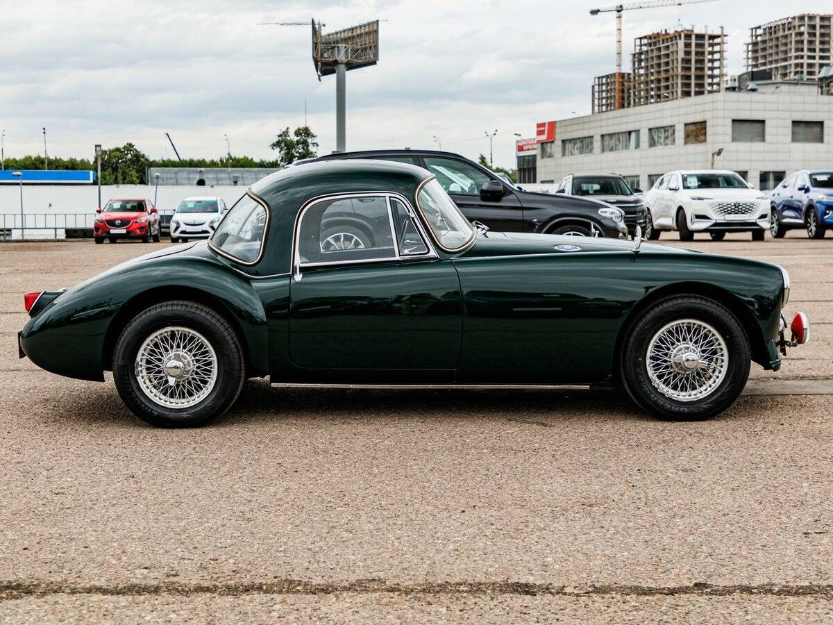 MG MGA с пробегом — 1959 год. Фото: #3