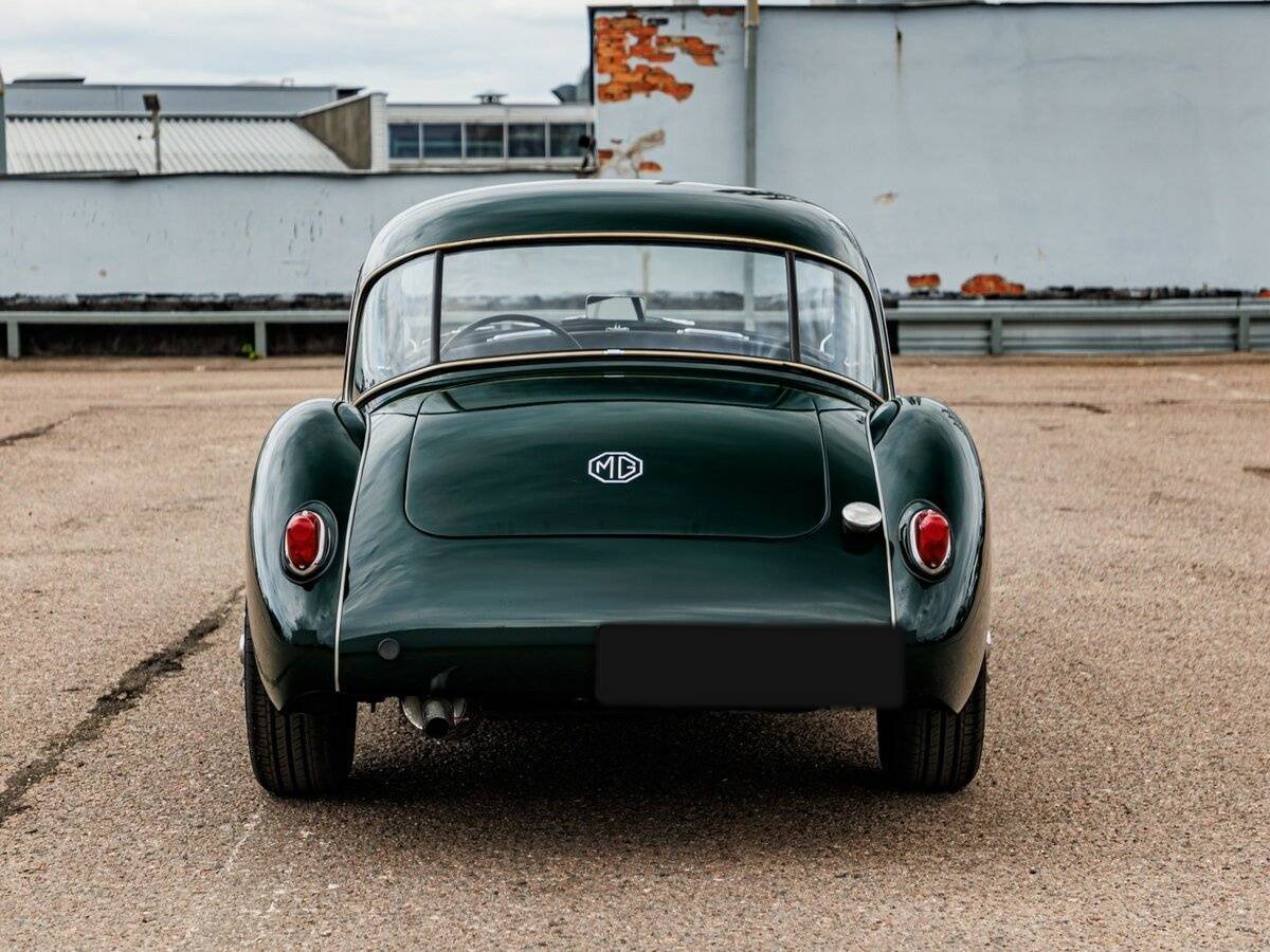 MG MGA с пробегом — 1959 год. Фото: #5