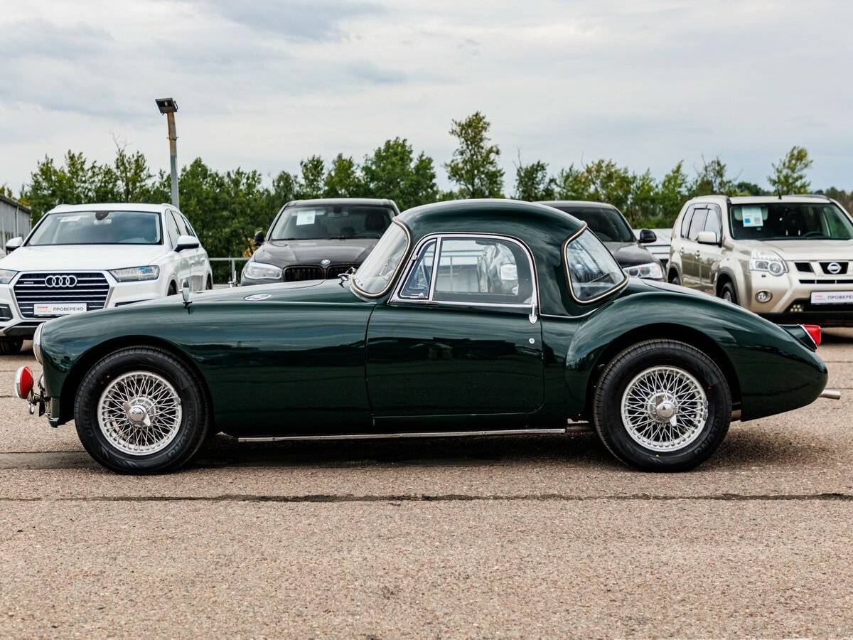 MG MGA с пробегом — 1959 год. Фото: #7