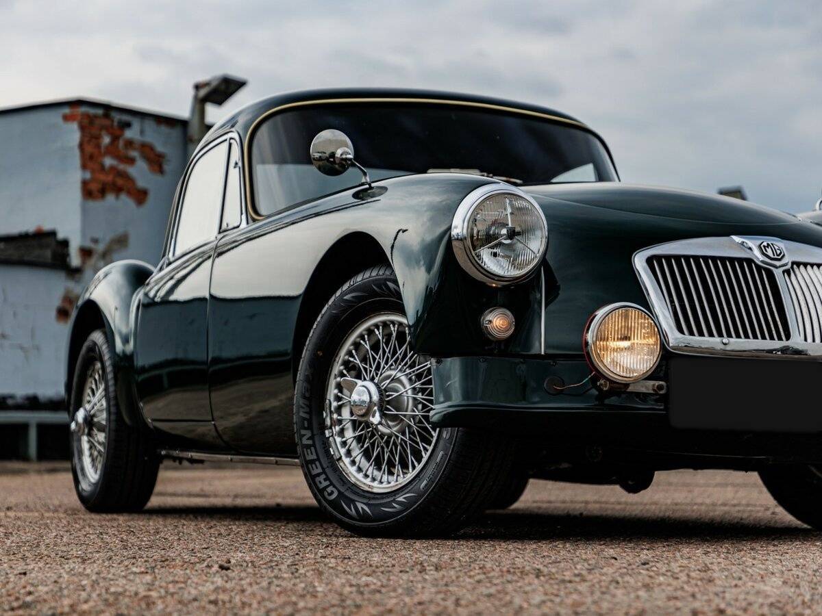 MG MGA с пробегом — 1959 год. Фото: #8