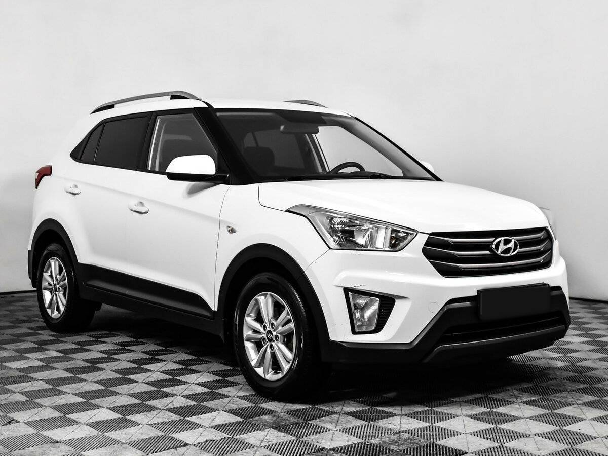 Hyundai Creta с пробегом — 2016 год. Фото: #2