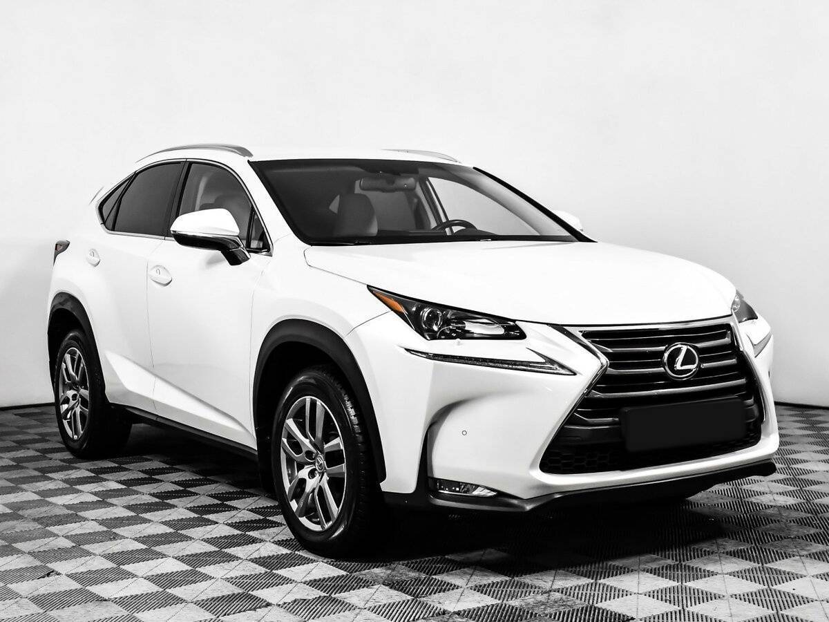 Lexus NX с пробегом — 2015 год. Фото: #2