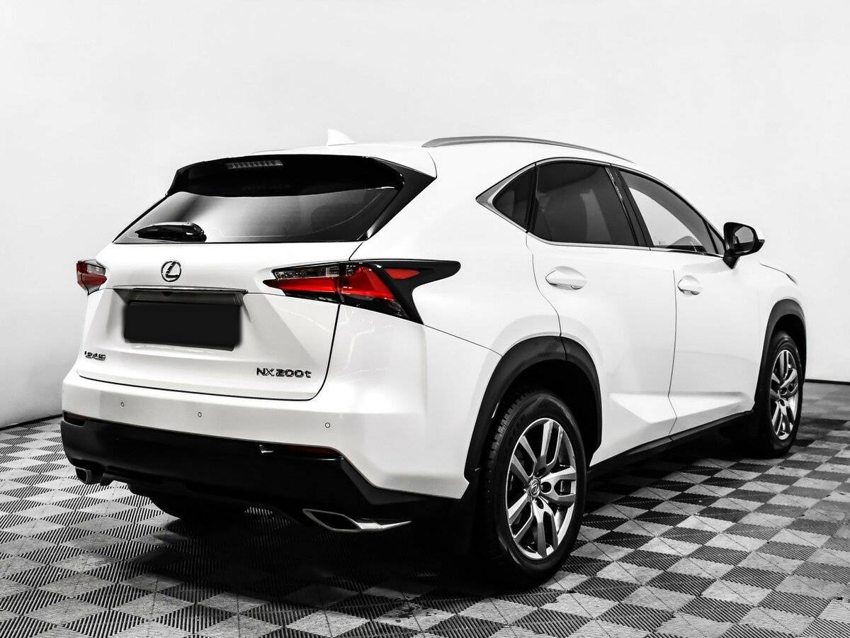Lexus NX с пробегом — 2015 год. Фото: #4