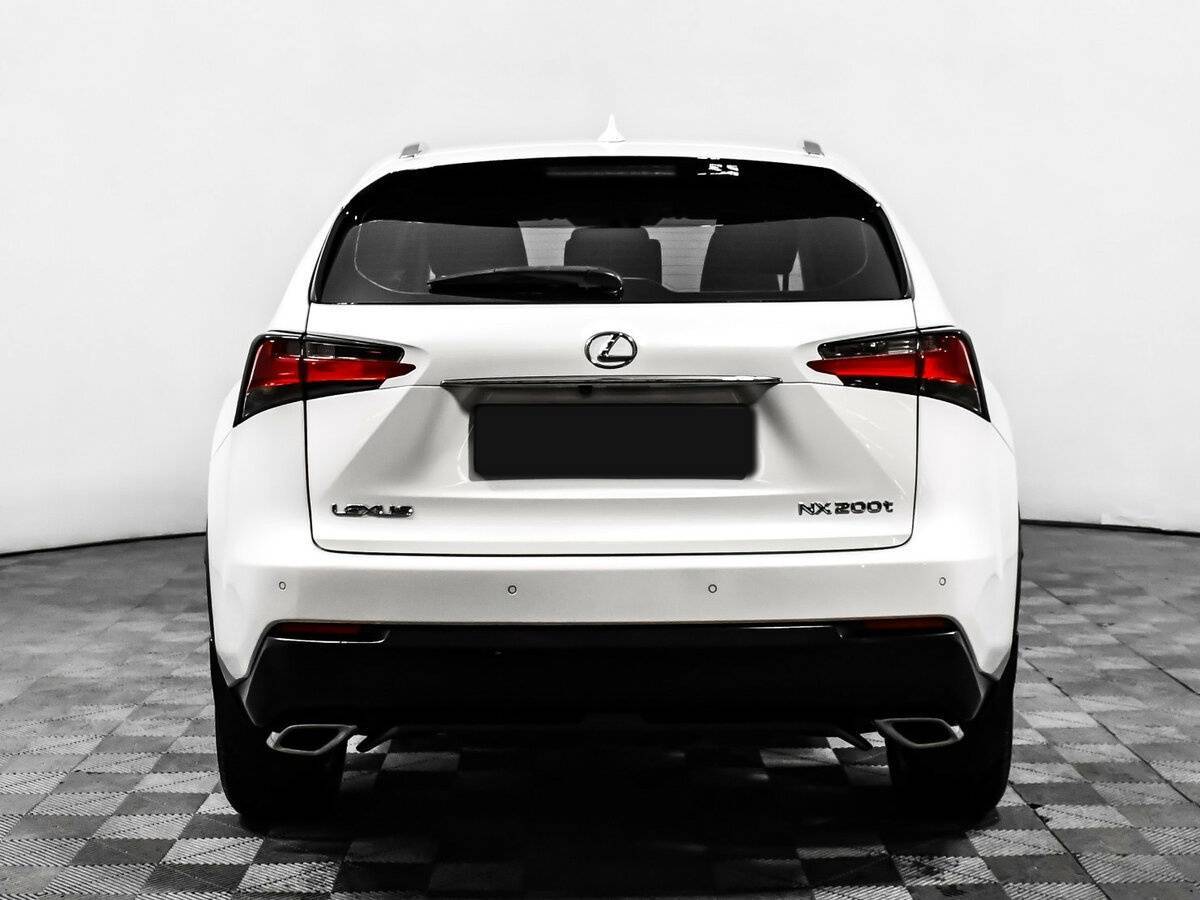Lexus NX с пробегом — 2015 год. Фото: #5