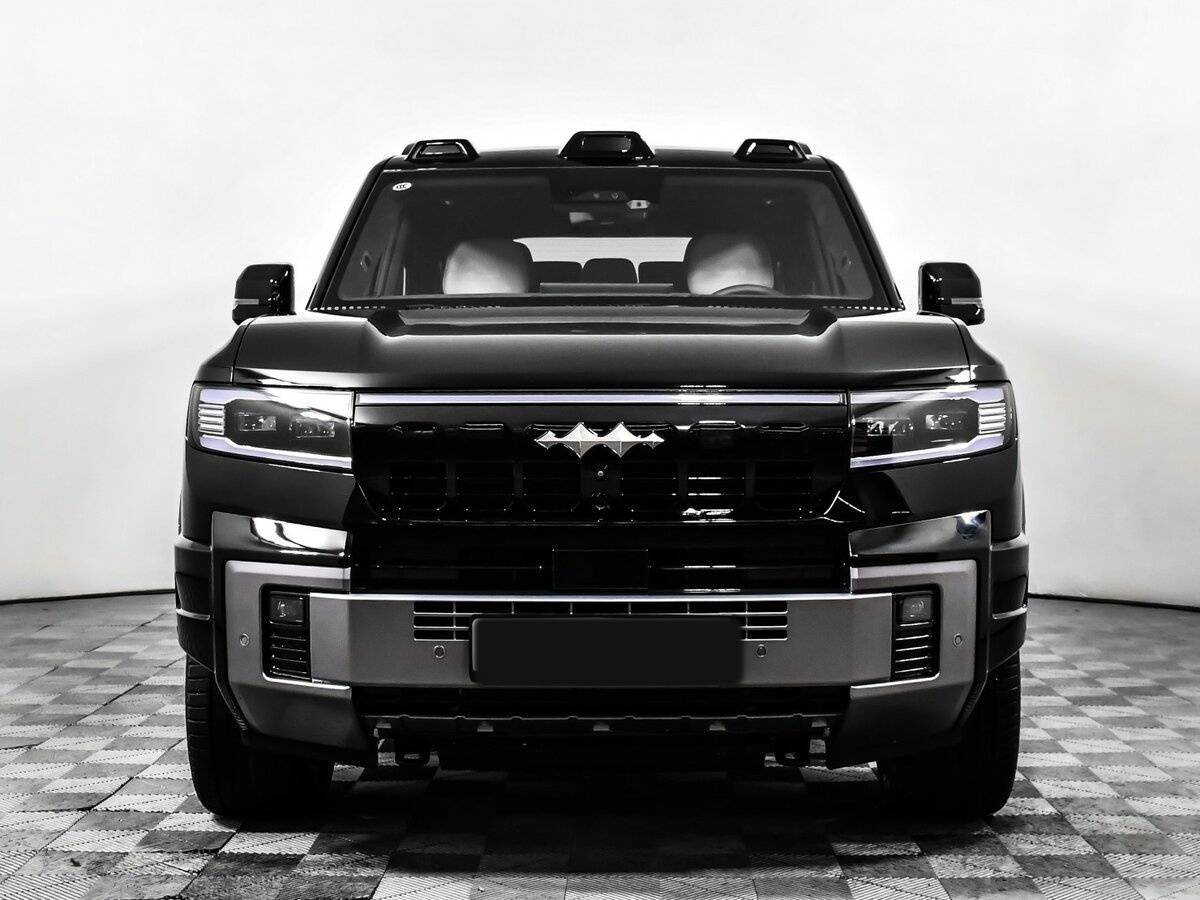 BYD FangChengBao Leopard 8 с пробегом — 2024 год. Фото: #1