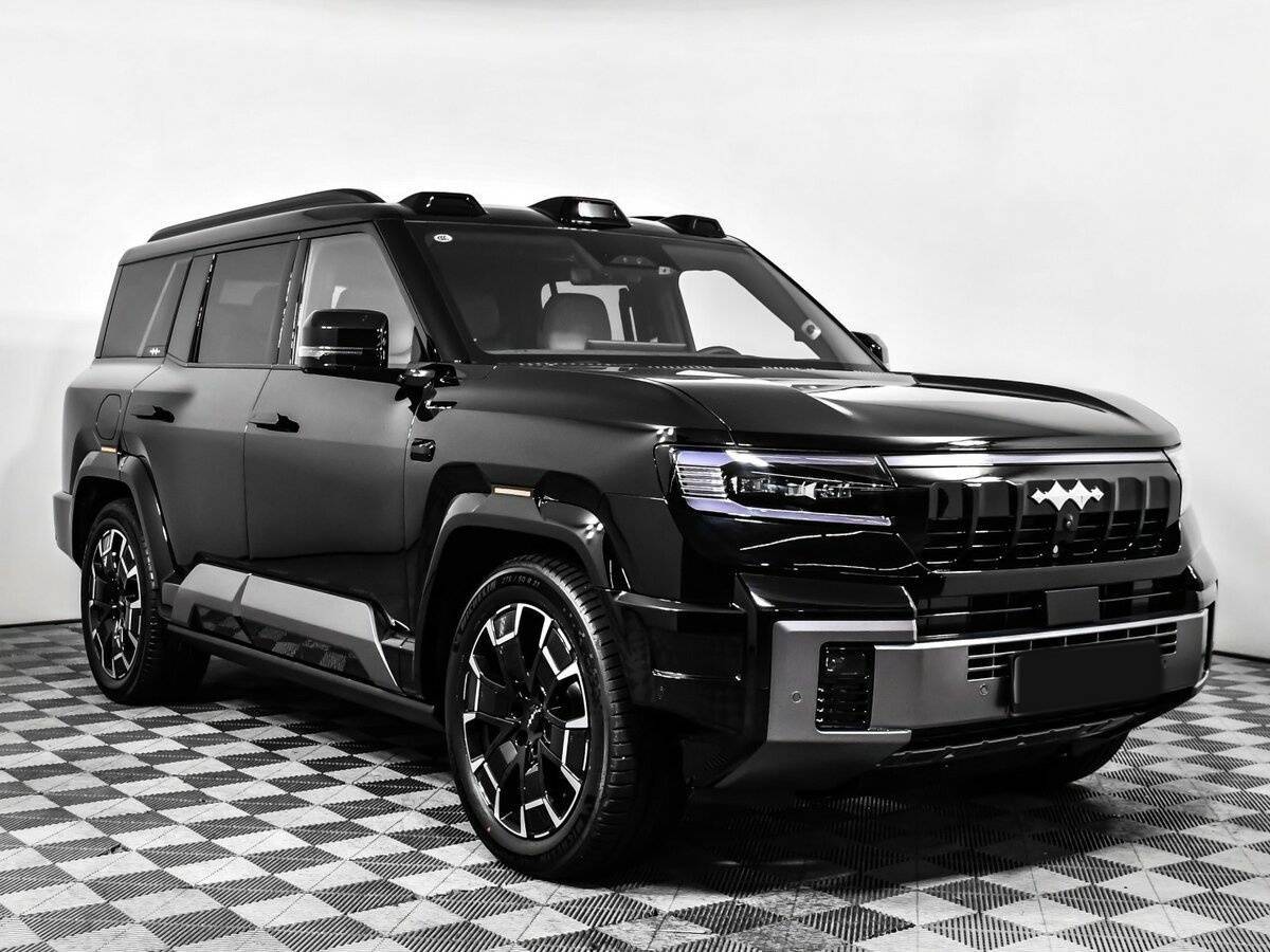 BYD FangChengBao Leopard 8 с пробегом — 2024 год. Фото: #2