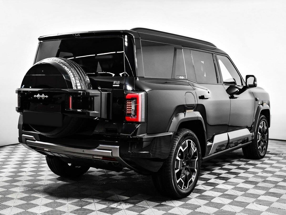 BYD FangChengBao Leopard 8 с пробегом — 2024 год. Фото: #4