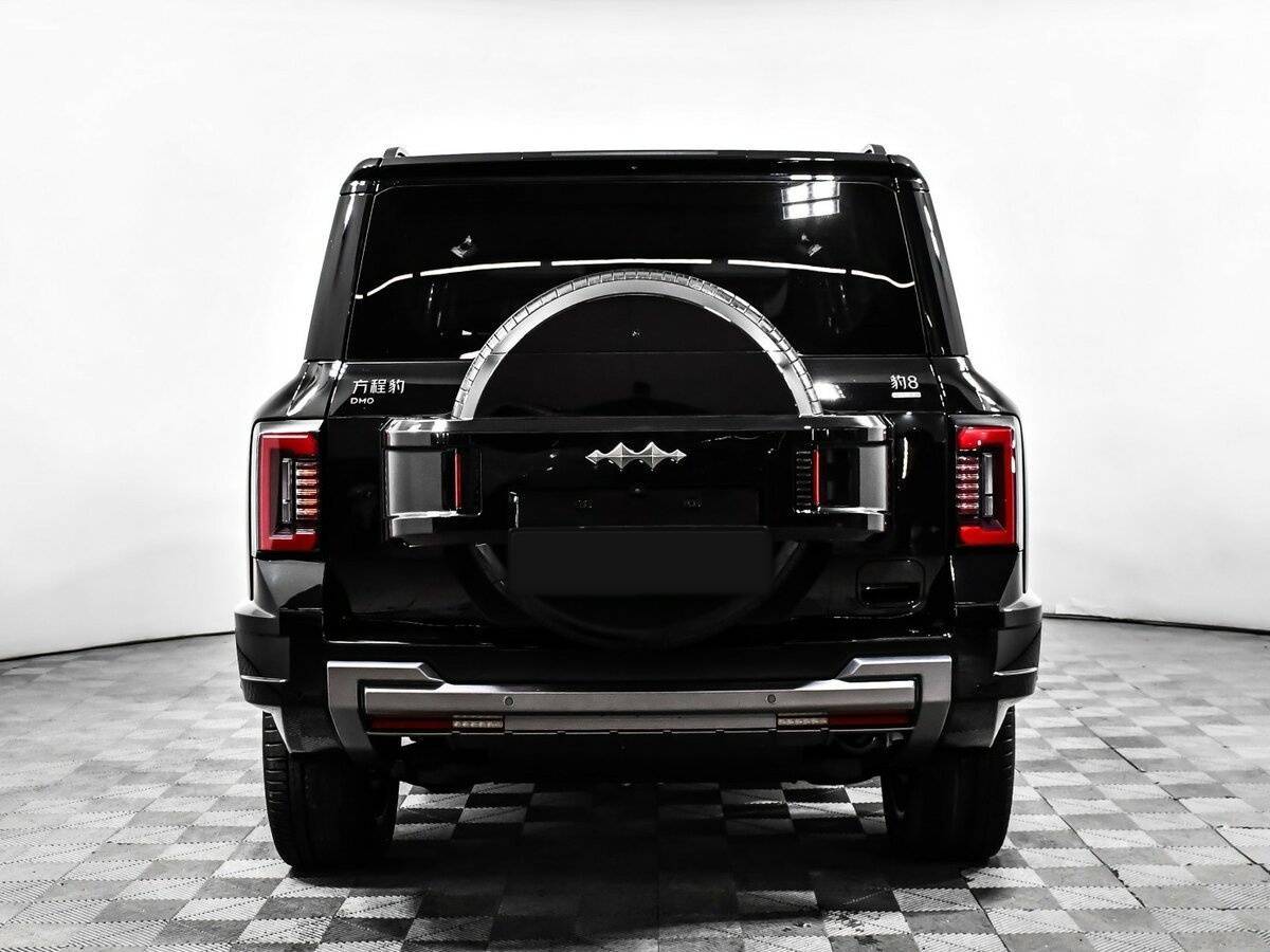 BYD FangChengBao Leopard 8 с пробегом — 2024 год. Фото: #5