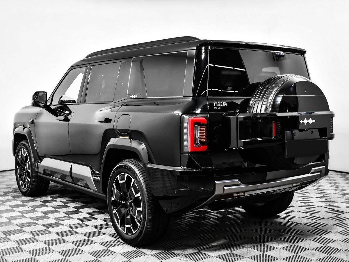 BYD FangChengBao Leopard 8 с пробегом — 2024 год. Фото: #6