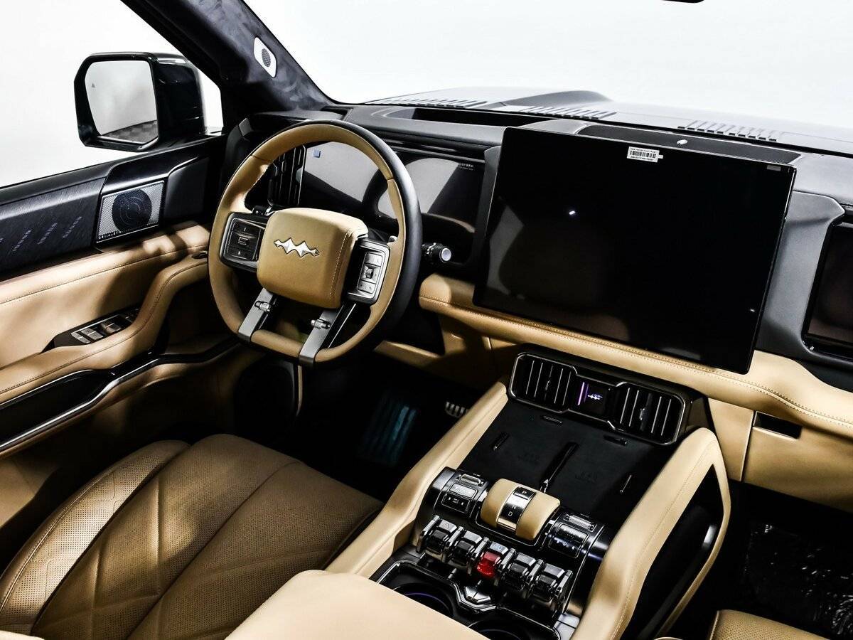 BYD FangChengBao Leopard 8 с пробегом — 2024 год. Фото: #8