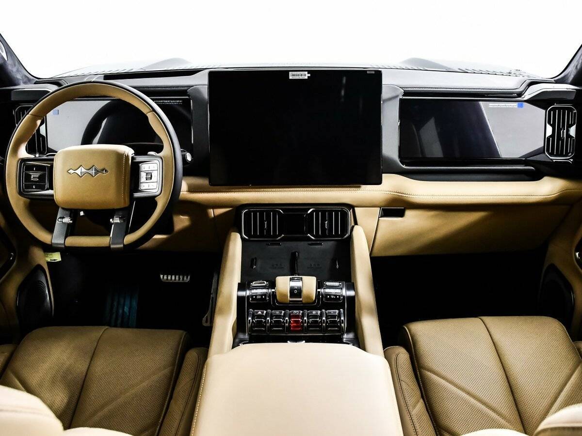 BYD FangChengBao Leopard 8 с пробегом — 2024 год. Фото: #10