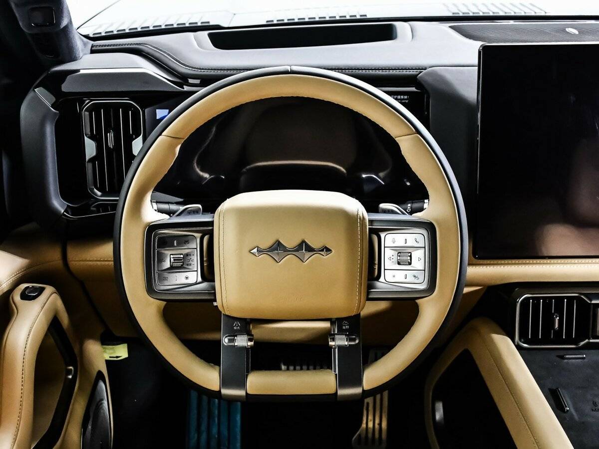 BYD FangChengBao Leopard 8 с пробегом — 2024 год. Фото: #11