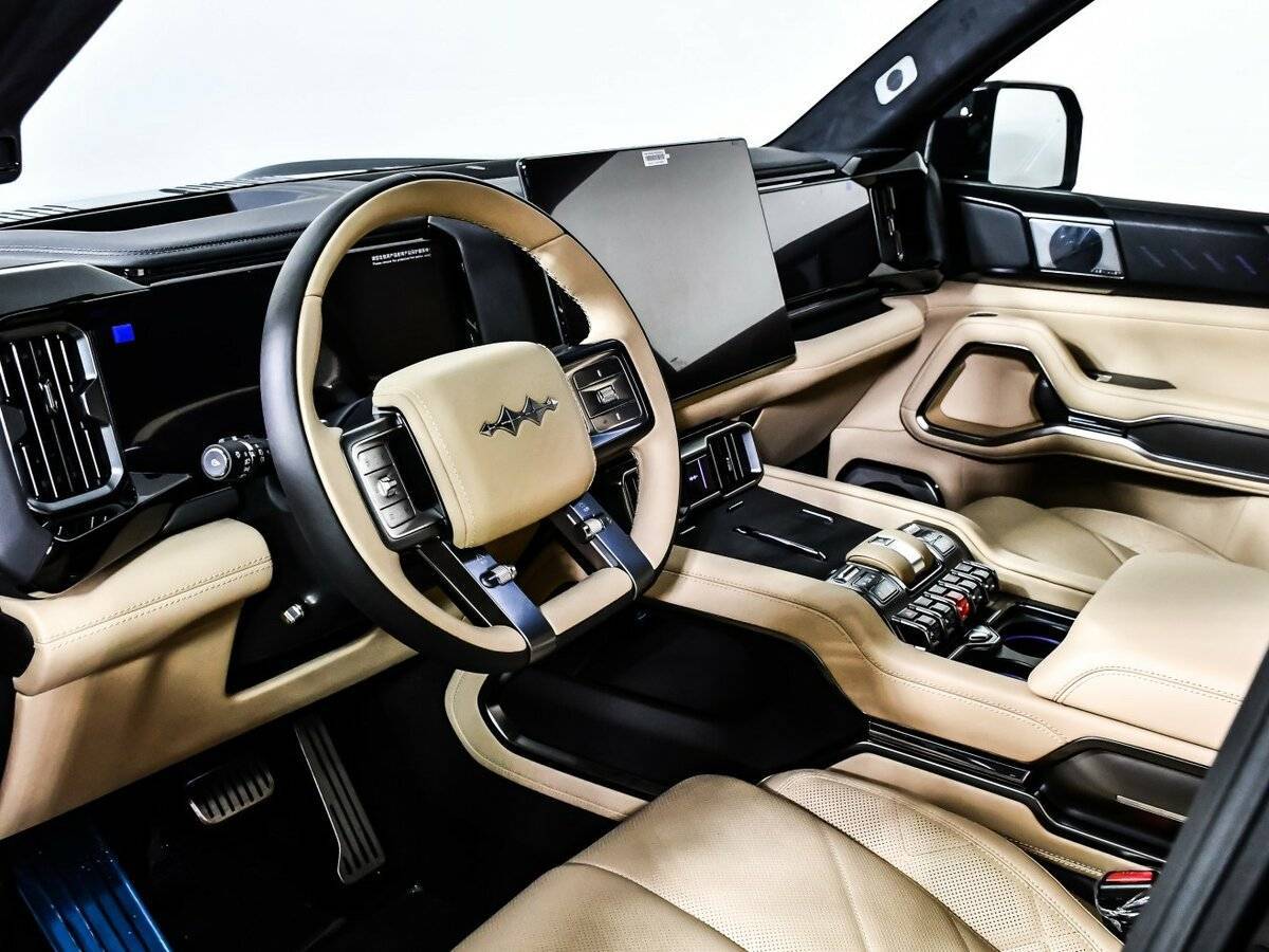 BYD FangChengBao Leopard 8 с пробегом — 2024 год. Фото: #12