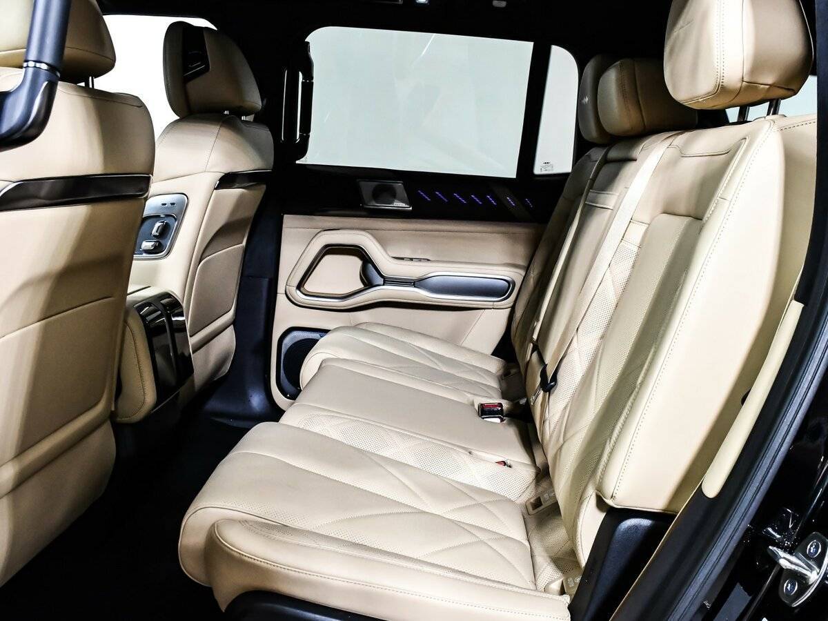 BYD FangChengBao Leopard 8 с пробегом — 2024 год. Фото: #13