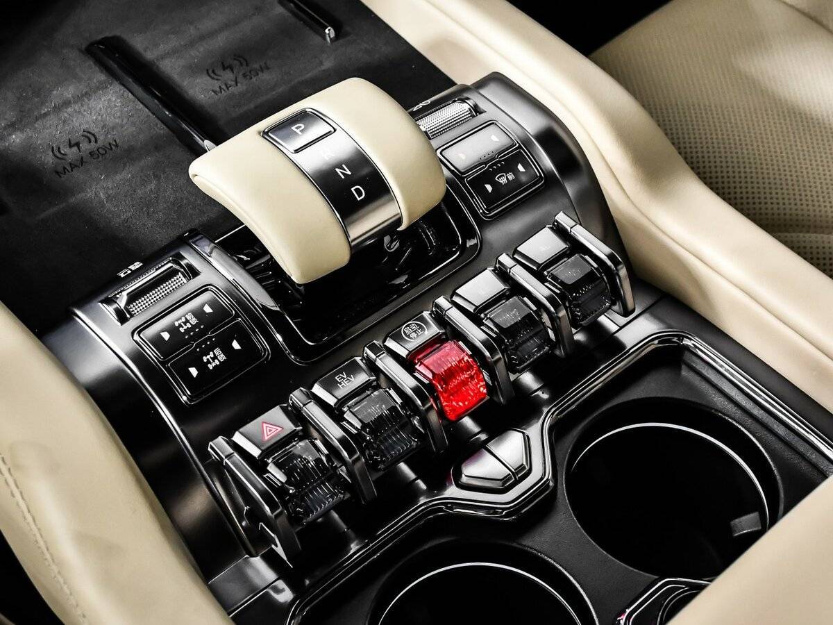 BYD FangChengBao Leopard 8 с пробегом — 2024 год. Фото: #23