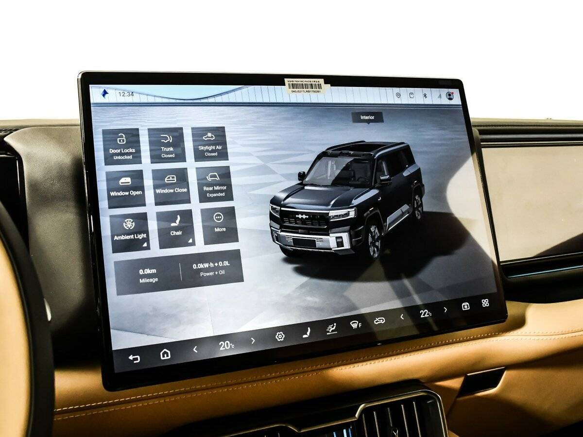 BYD FangChengBao Leopard 8 с пробегом — 2024 год. Фото: #26