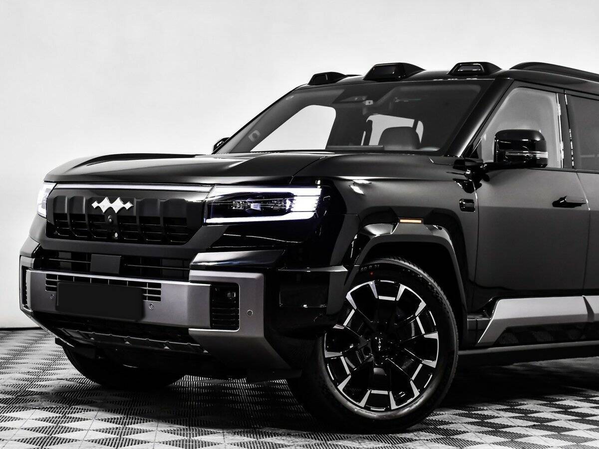 BYD FangChengBao Leopard 8 с пробегом — 2024 год. Фото: #37