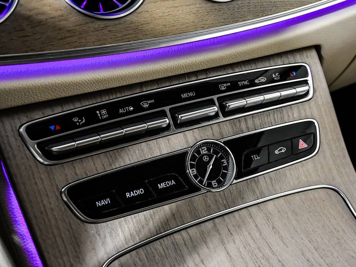 Mercedes-Benz E-Класс с пробегом — 2019 год. Фото: #18