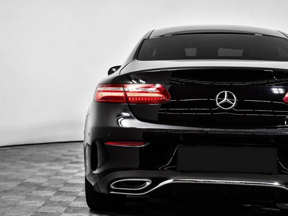Mercedes-Benz E-Класс с пробегом — 2019 год. Фото: #27