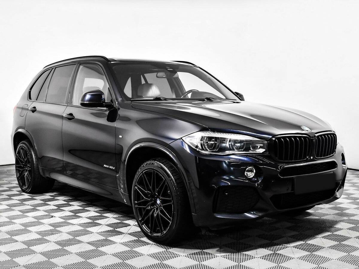 BMW X5 с пробегом — 2015 год. Фото: #2