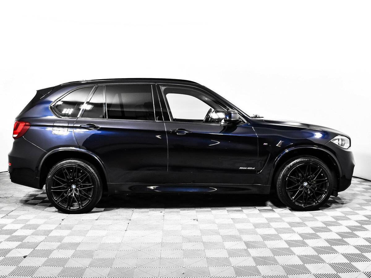 BMW X5 с пробегом — 2015 год. Фото: #3