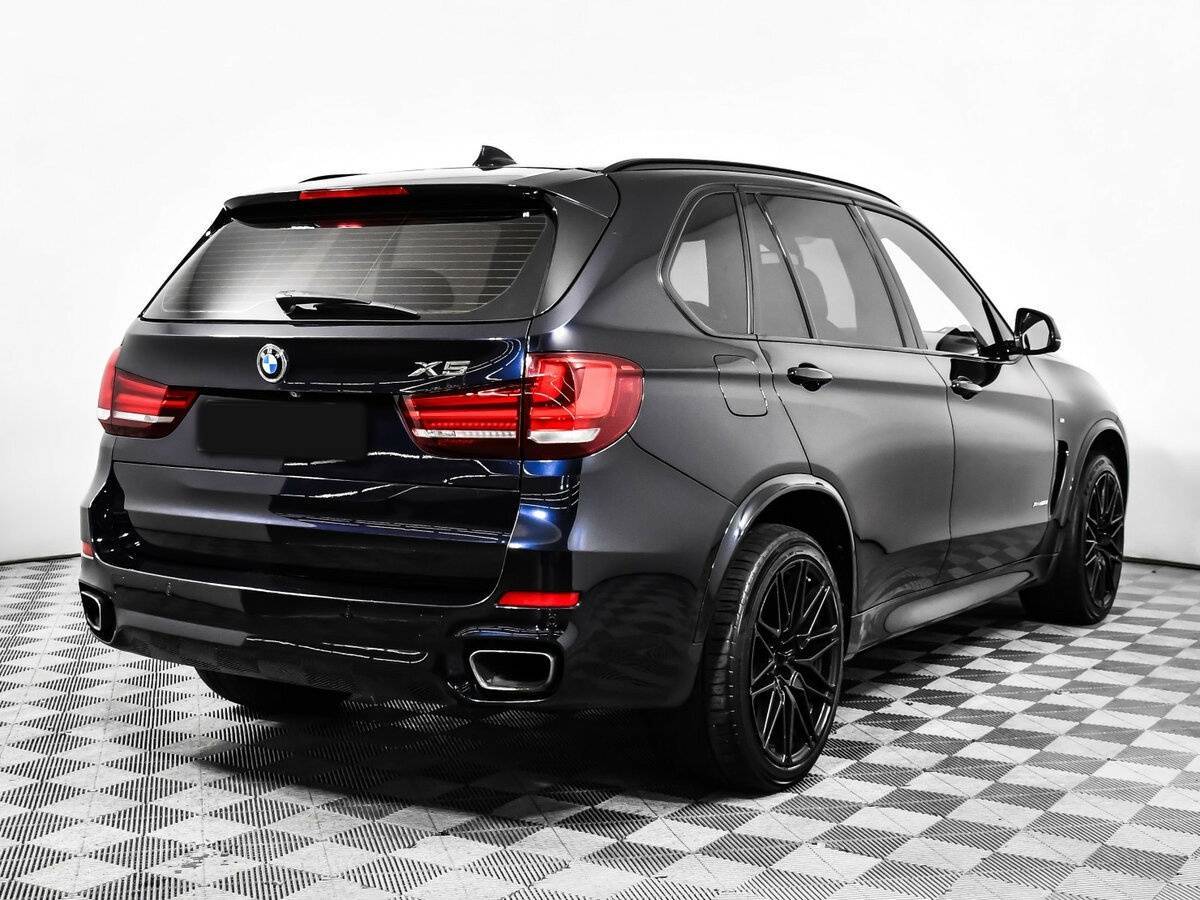 BMW X5 с пробегом — 2015 год. Фото: #4