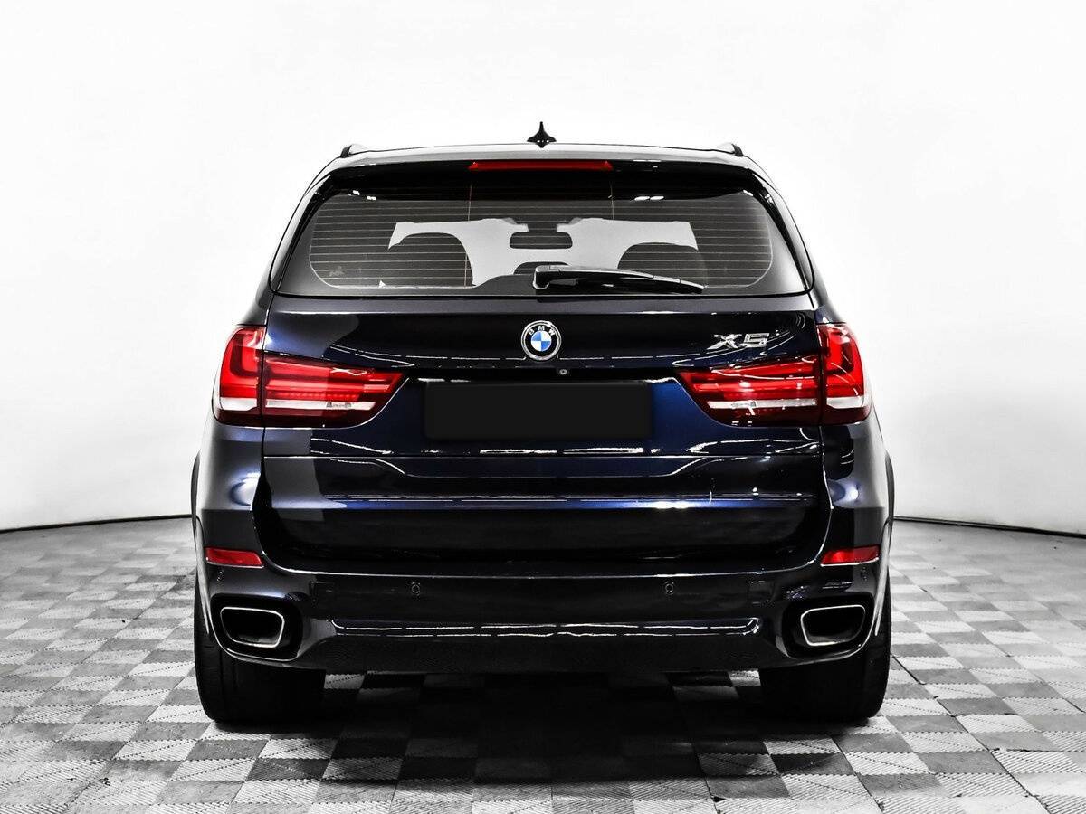 BMW X5 с пробегом — 2015 год. Фото: #5