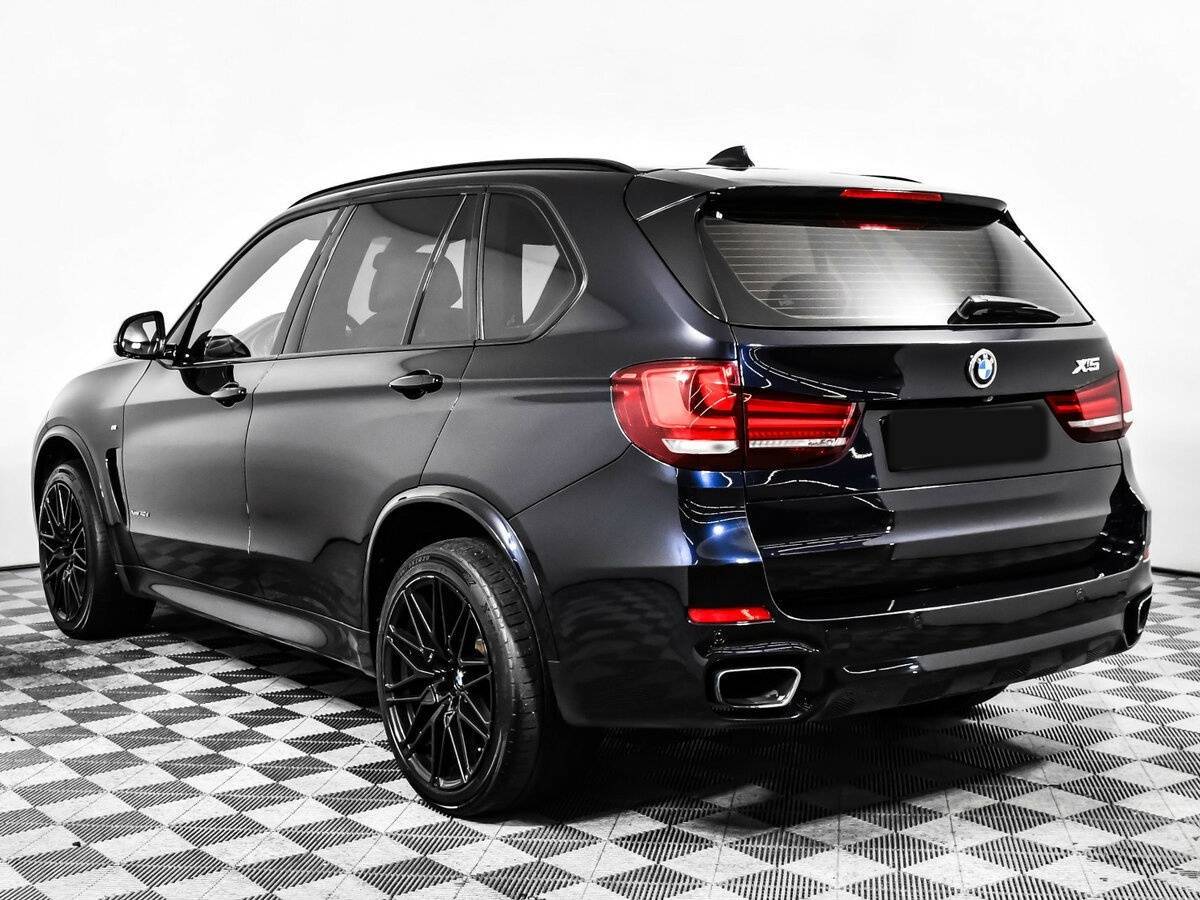 BMW X5 с пробегом — 2015 год. Фото: #6