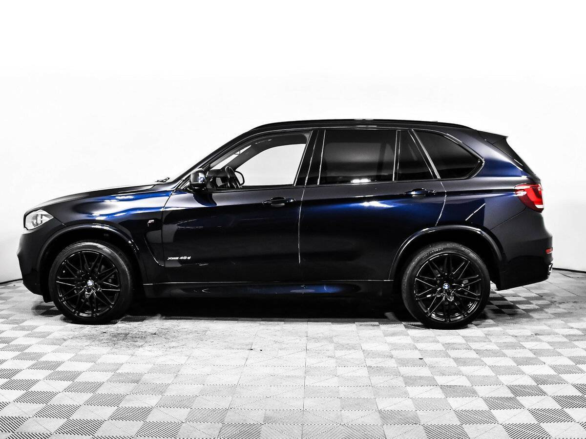 BMW X5 с пробегом — 2015 год. Фото: #7