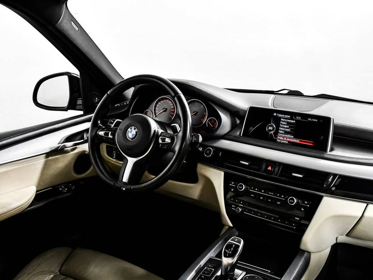 BMW X5 с пробегом — 2015 год. Фото: #8
