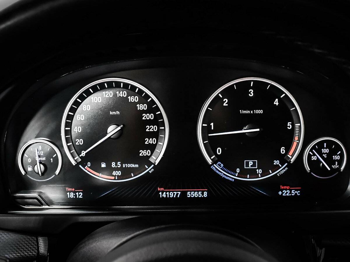 BMW X5 с пробегом — 2015 год. Фото: #9