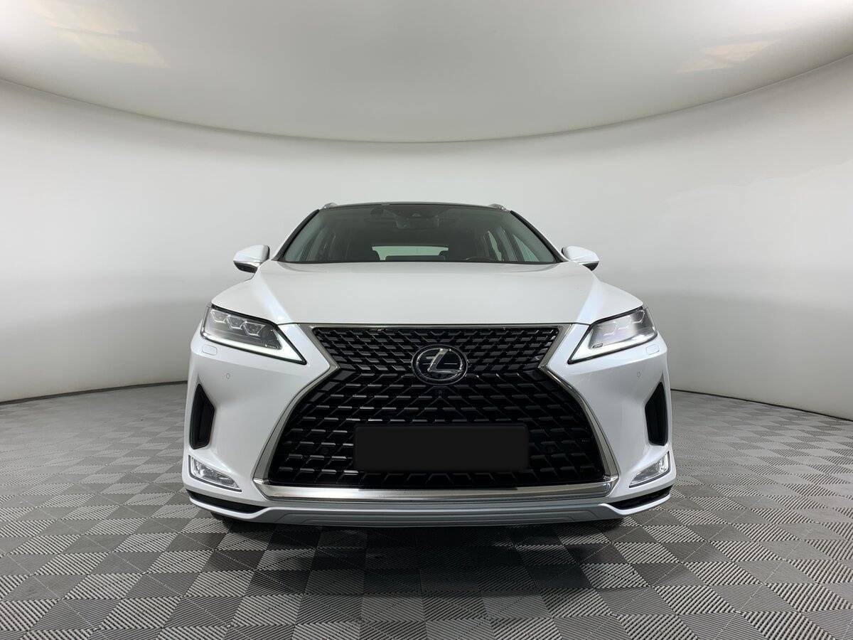 Lexus RX с пробегом — 2019 год. Фото: #1