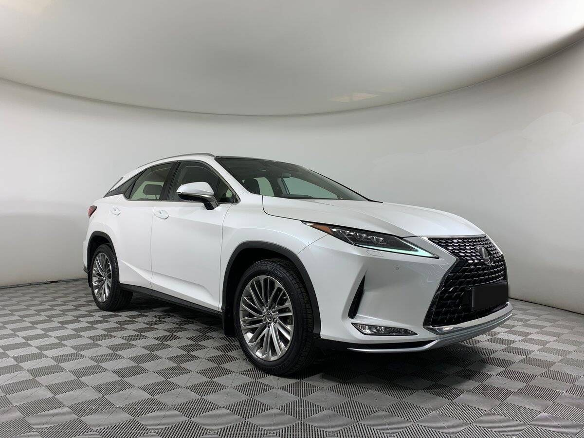 Lexus RX с пробегом — 2019 год. Фото: #2