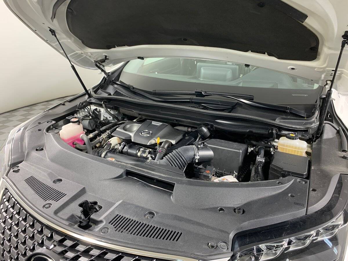 Lexus RX с пробегом — 2019 год. Фото: #10