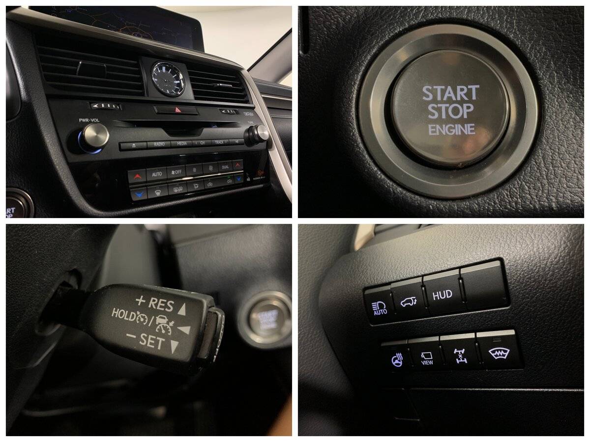 Lexus RX с пробегом — 2019 год. Фото: #18