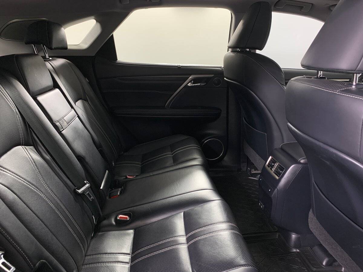 Lexus RX с пробегом — 2019 год. Фото: #20